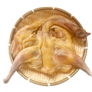 整只咸鸡风干土鸡正宗农家散养湖北荆门特产土鸡肉腊鸡特色地道