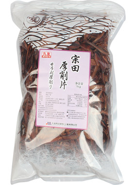 丸友鲣鱼厚削片料理高汤柴鱼片