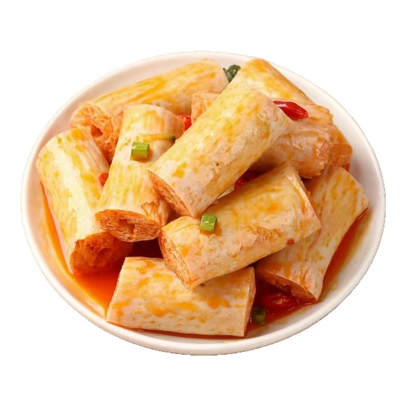豆肠豆制品干货素肉段豆棍豆棒食