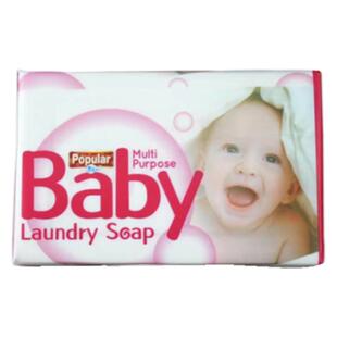 乐维亚 Popular泡飘漂乐婴幼儿宝宝洗衣肥皂无荧光剂温和不伤皮肤