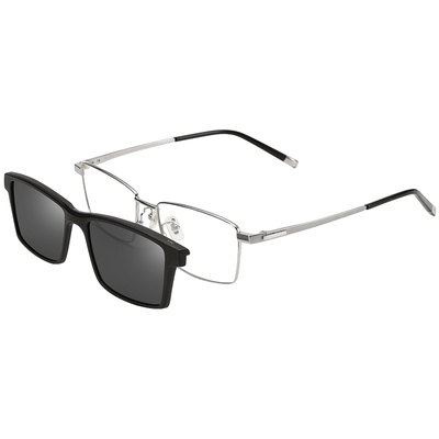 吉普男性青春钛合金套镜光学镜