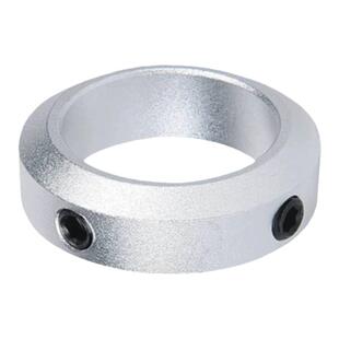 光轴止退环锁紧环顶丝固定环止动螺丝固定型限位环轴用定位挡圈