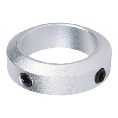 光轴止退环锁紧环顶丝固定环止动螺丝固定型限位环轴用定位挡圈