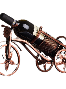 酒柜装饰品摆件高档红酒架子书柜