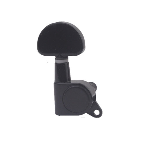 吉他琴钮电木古典民谣吉他旋钮全封闭金属琴钮三连调音弦钮扭弦准