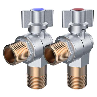 球阀燃气热水器专用冷热水三角阀