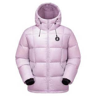 鹅绒骆驼企鹅羽绒服女冬季新款加厚保暖高充绒量冬装羽绒外套男士