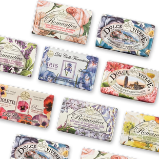 意大利进口nestidante内斯蒂丹特香氛沐浴香皂花香洗澡肥皂清洁