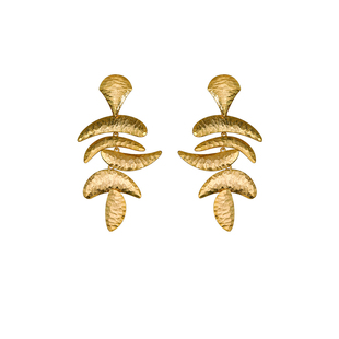 白岚沙之舞耳坠925银耳环耳饰女高级新款小众原创轻奢饰品ED4734