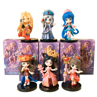 现货秒发 叶罗丽盲盒手办 白光莹罗丽冰公主玩具摆件模型