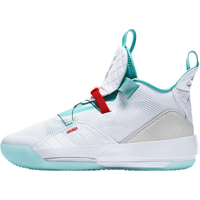 Nike/耐克正品JORDAN GS女子大童网面缓震篮球鞋AQ9244-101