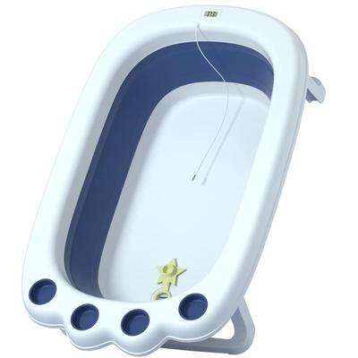 婴儿洗澡盆可折叠浴盆宝宝家用
