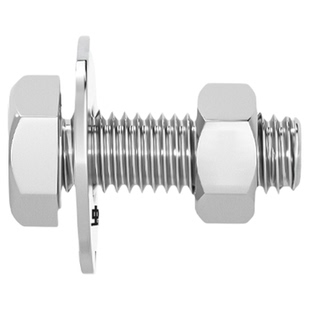304不锈钢空调外机底座安装螺丝套装支架三角组装固定地底脚机脚