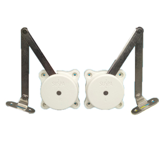 suspa液压支撑气压撑杆榻榻米气弹簧气动杆气撑上翻门阻尼伸缩缓