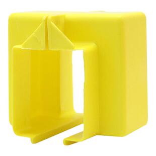 安全管式滑触线安装连接配件 接头 无锡滑线护盒接线盒保护套大小