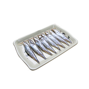 多春鱼满籽鲜活冷冻海鲜水产鱼类风冻干烧烤食材带籽海鱼一盒400g