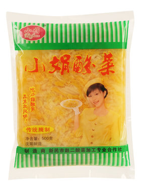 小娟酸菜东北特产白菜猪肉酸菜丝
