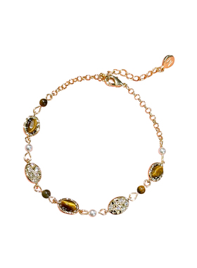 LYNNROMAN虎眼石手链2026新款