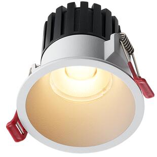 德国柏曼节律筒灯嵌入式智能调光护眼全光谱防眩射灯客厅无主灯具