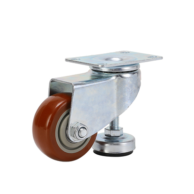 3寸水平重型调节25复合万向轮