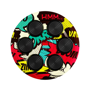 网红爆款智能音效拳击墙靶家用儿童反应训练亲子互动玩具散打器材