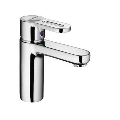 箭牌精铜面盆龙头冷热二合一卫