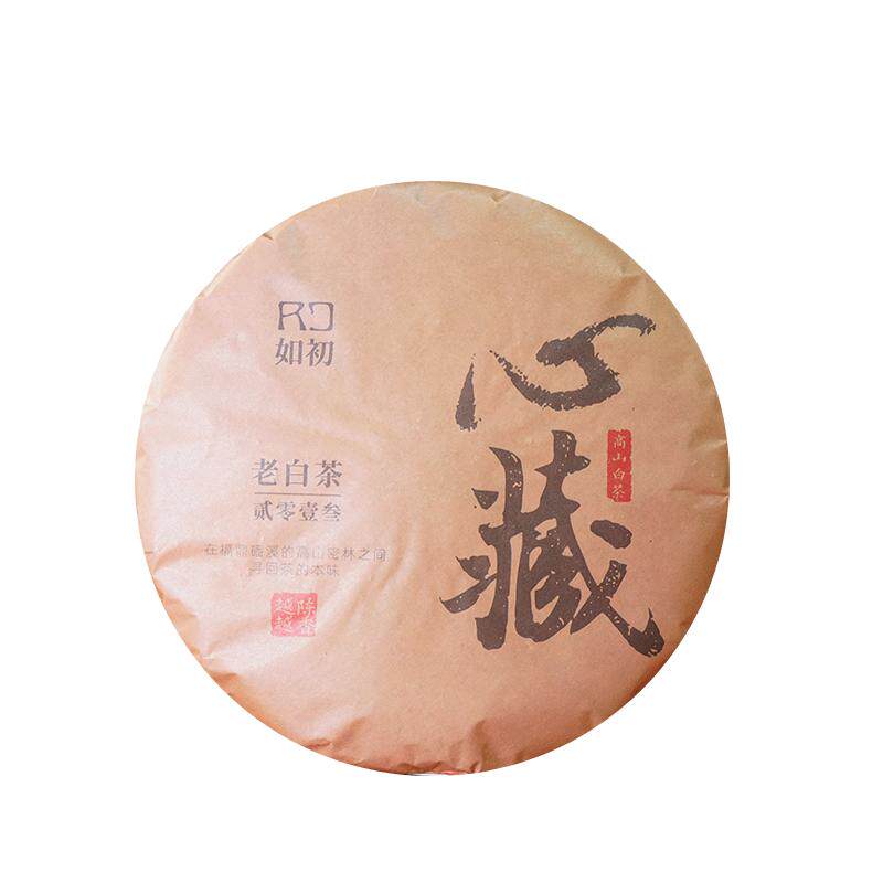 福鼎白茶如初2013年十年老茶寿眉