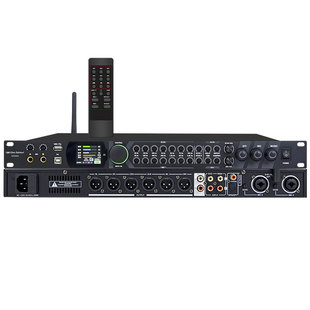 GLSD/格伦士顿中文KTV前级效果器专业K歌防啸叫混响家用音频处理