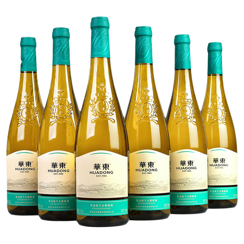 华东精制莎当妮干白葡萄酒