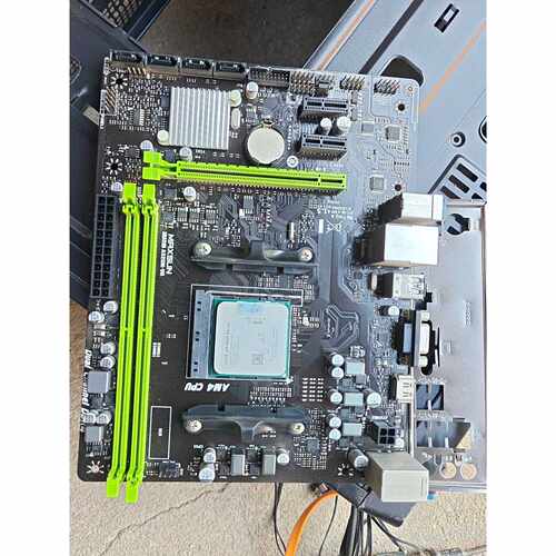 MAXSUN A320M-VH主板，加A8一9600CPU，询价