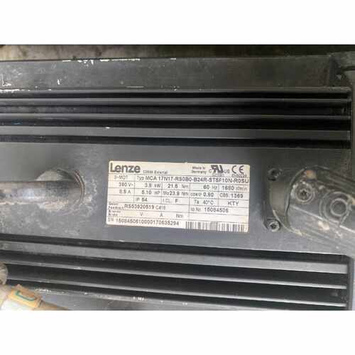 议价，LENZE伺服电机型号MCA17N17RS0B0A24RST5F10NR0SU390V3.8KW