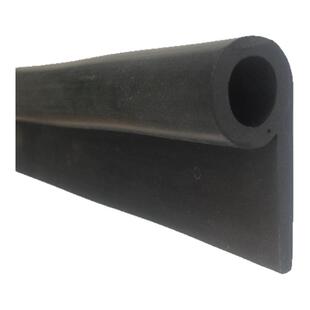 耐高温硅胶9字密封条 烤箱柜门P型条 蒸箱人防机械防撞橡胶密封件