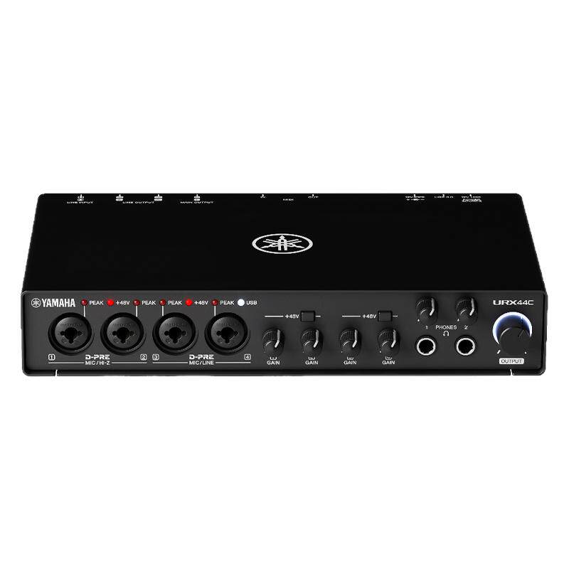 新品URX44C专业音频创作利器