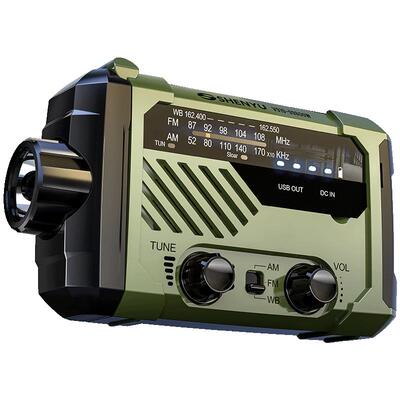 手摇发电应急收音机|千人加购
