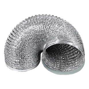 卫生间换气排气扇排风扇管道浴霸通风管铝箔软管80-100-110-120mm