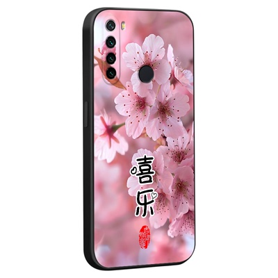 彧玺适用于红米note8手机外壳m1908c3je超好看redmi防摔保护套note8软硅胶hongmi唯美小清新Note8网红男女not