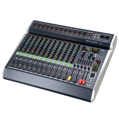 256种混响带蓝牙带MP3调音台