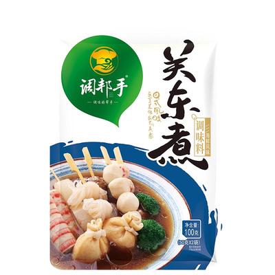 调邦手关东煮日式风味0脂汤料