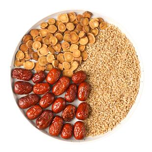 杏林草堂甘麦大枣汤倪海厦红枣正宗浮小麦甘草泡水中药材正品原料