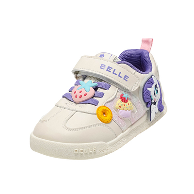 百丽童鞋小马宝莉联名运动鞋