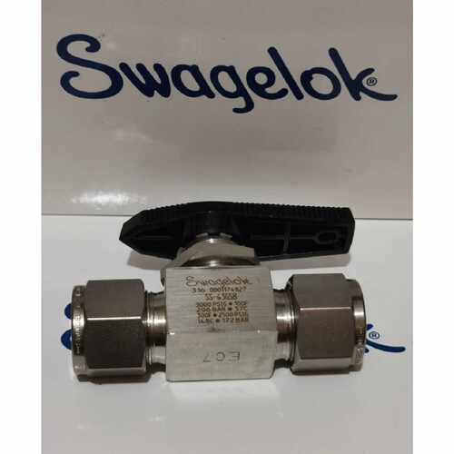 议价Swagelok 世伟洛克SS-43GS8球阀 1/2in卡套管接头全新原装