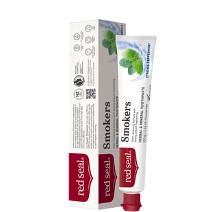 【1支】redseal红印新西兰烟民牙膏清洁牙齿薄荷味牙膏100g