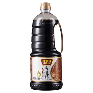 【蜜蜂惊喜社】味事达头道鲜酱油1.56kg+亨氏番茄酱120g