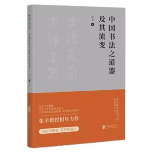 中国书法之道器及其流变北京联合出版公司张辛著带你解读中国书法的前世今生书法起源论碑帖学研究书法历史