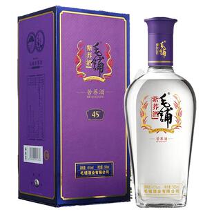【官方授权】毛铺紫荞酒苦荞酒45度500ml单瓶装白酒基酒送礼