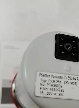 议价原装全新普发PKR251 PTR26002 DN25接口 低真空机 真空计