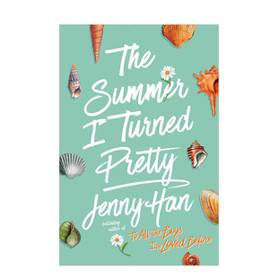 【现货】《纽约时报》榜：我变美的那夏天（Prime Video原创版） The Summer I Turned Pretty 原版英文青少年读物 善本图书