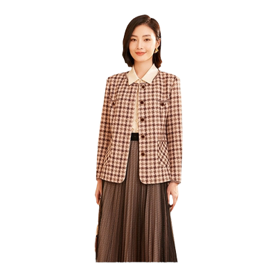 乔万尼百搭短款短外套