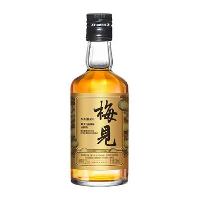 【150ml乌梅风味】梅见青梅酒12度150ml微醺果酒尝鲜伴手礼