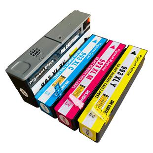 适用惠普993X墨盒77440打印机HP MFP772dw 779 750dn 750dw 772dn 772zt 墨水777hc 777z 774DN墨盒非原装